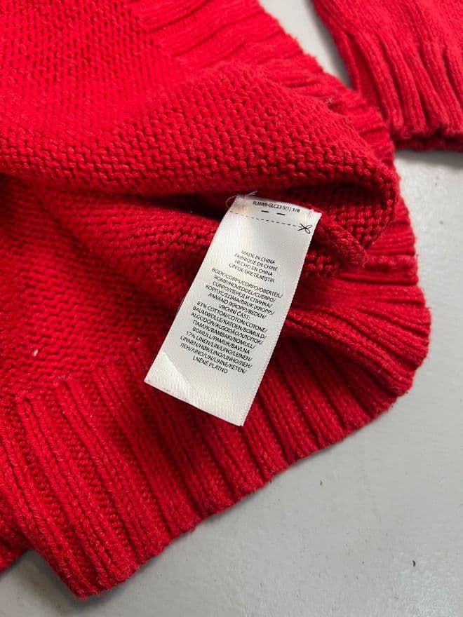 Bundle of Polo Ralph Lauren Bear Knit Sweaters (3 Colors) — image 15 of 24