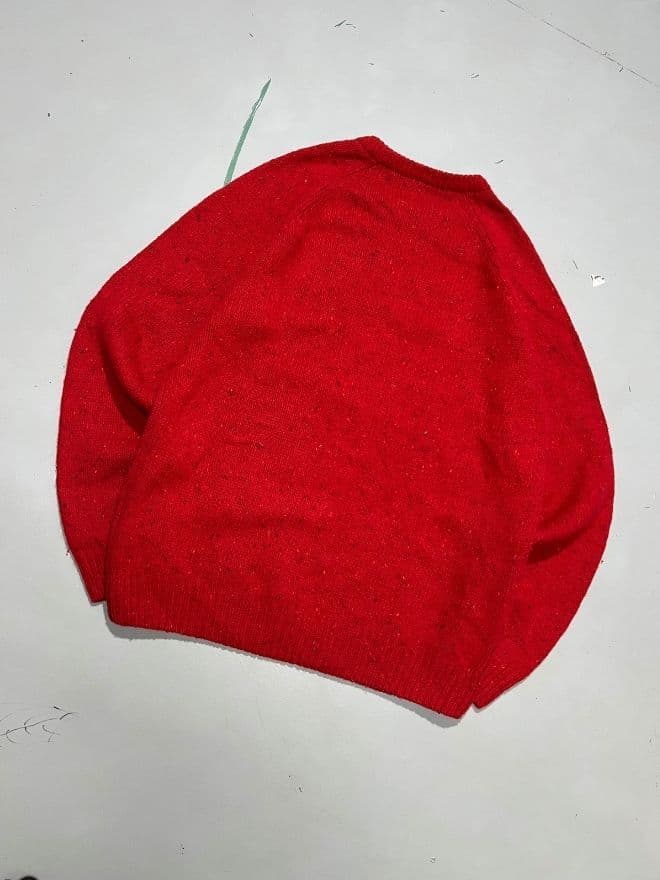 RARE VINTAGE CARHARTT KNIT SWEATER — SIZE L — image 7 of 9