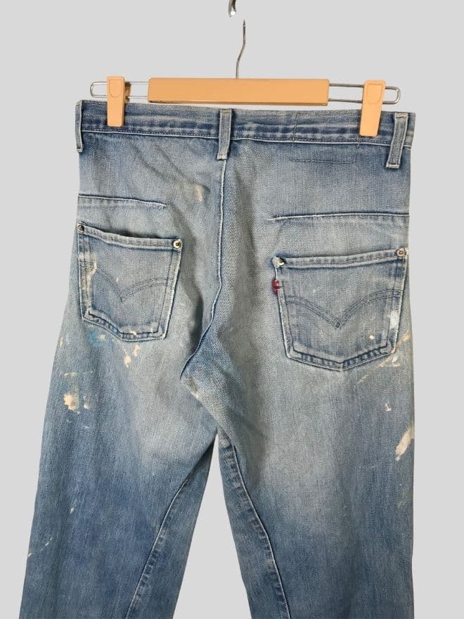 Vintage Levi’s Engineer Jeans Denim | Men’s US 30 / EU 46 — image 5 of 7