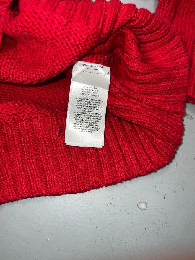 Vintage Polo Ralph Lauren Bear Knit Sweater  – Size M — image 7 of 14