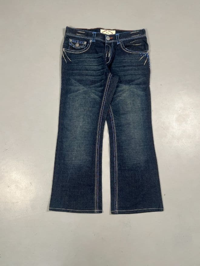 Vintage Laguna Beach Patched Denim – Blue (Men’s 36 / EU 52) thumbnail 4