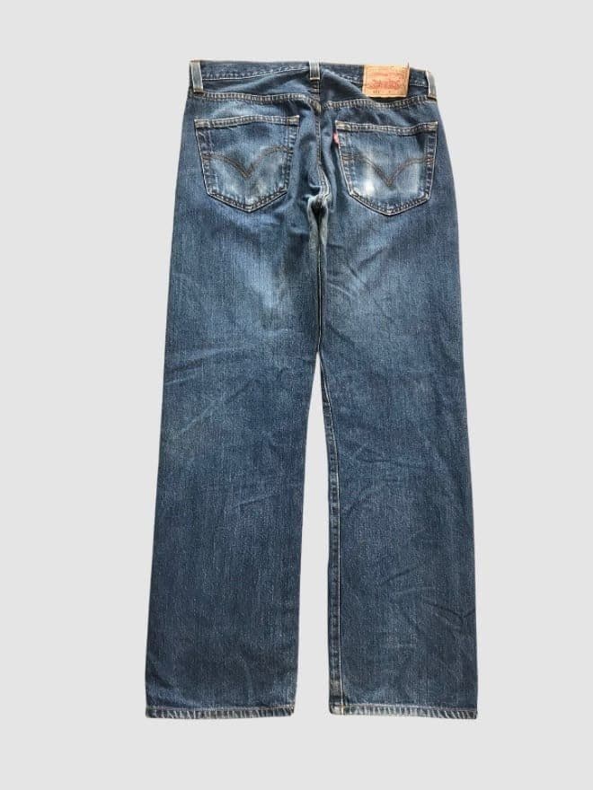 BUNDLE OF 20 VINTAGE LEVIS 500 SERIES DENIM(non paper) — image 10 of 16