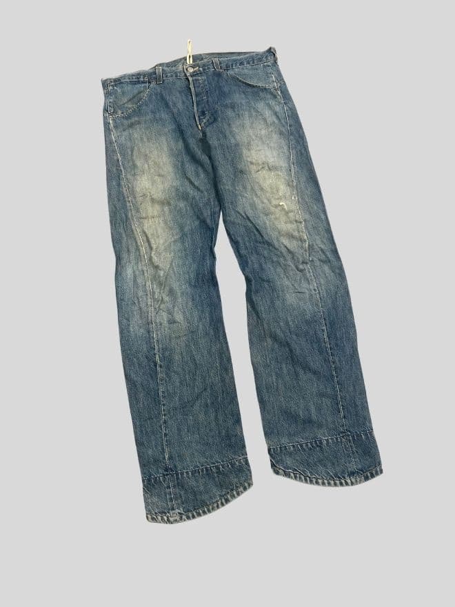 Vintage Levi’s Engineer Jeans – Red Tab Denim – Size 38 — image 5 of 9