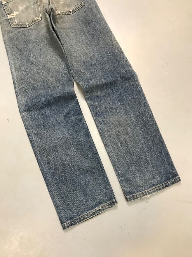 Vintage Levi’s Denim Jeans  – Size 30 – Streetwear Fit — image 8 of 11