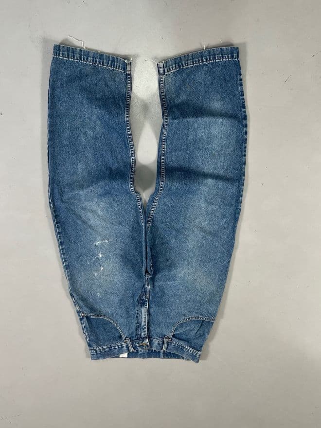 Vintage Levi’s 00s L2 Baggy Fit Denim Jeans (Blue, Size 30) — image 7 of 9