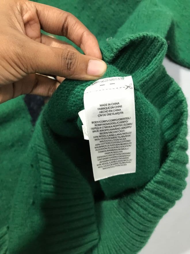 Bundle of Polo Ralph Lauren Bear Knit Sweaters (3 Colors) — image 17 of 24