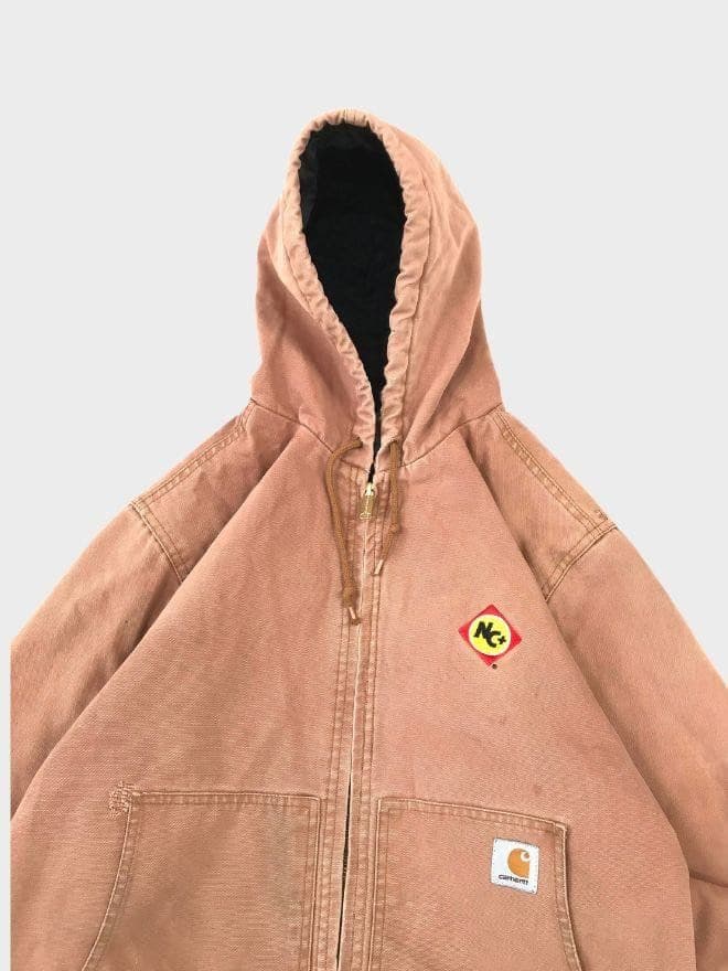 Vintage Carhartt NC+ Quilt Lined Active Jacket thumbnail 2