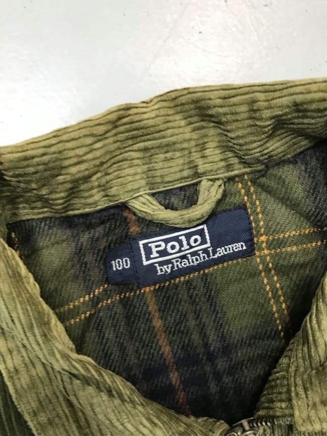 Vintage Polo Ralph Lauren Harrington Jacket Green – Men’s S — image 8 of 10