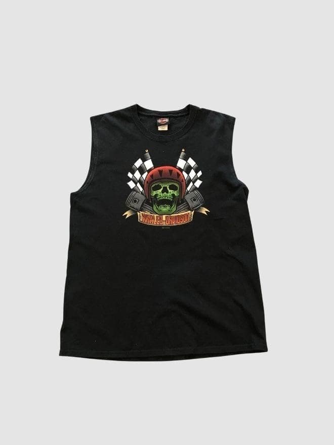 BUNDLE OF  VINTAGE HARLEY DAVIDSON PRINTED T SHIRTS thumbnail 3