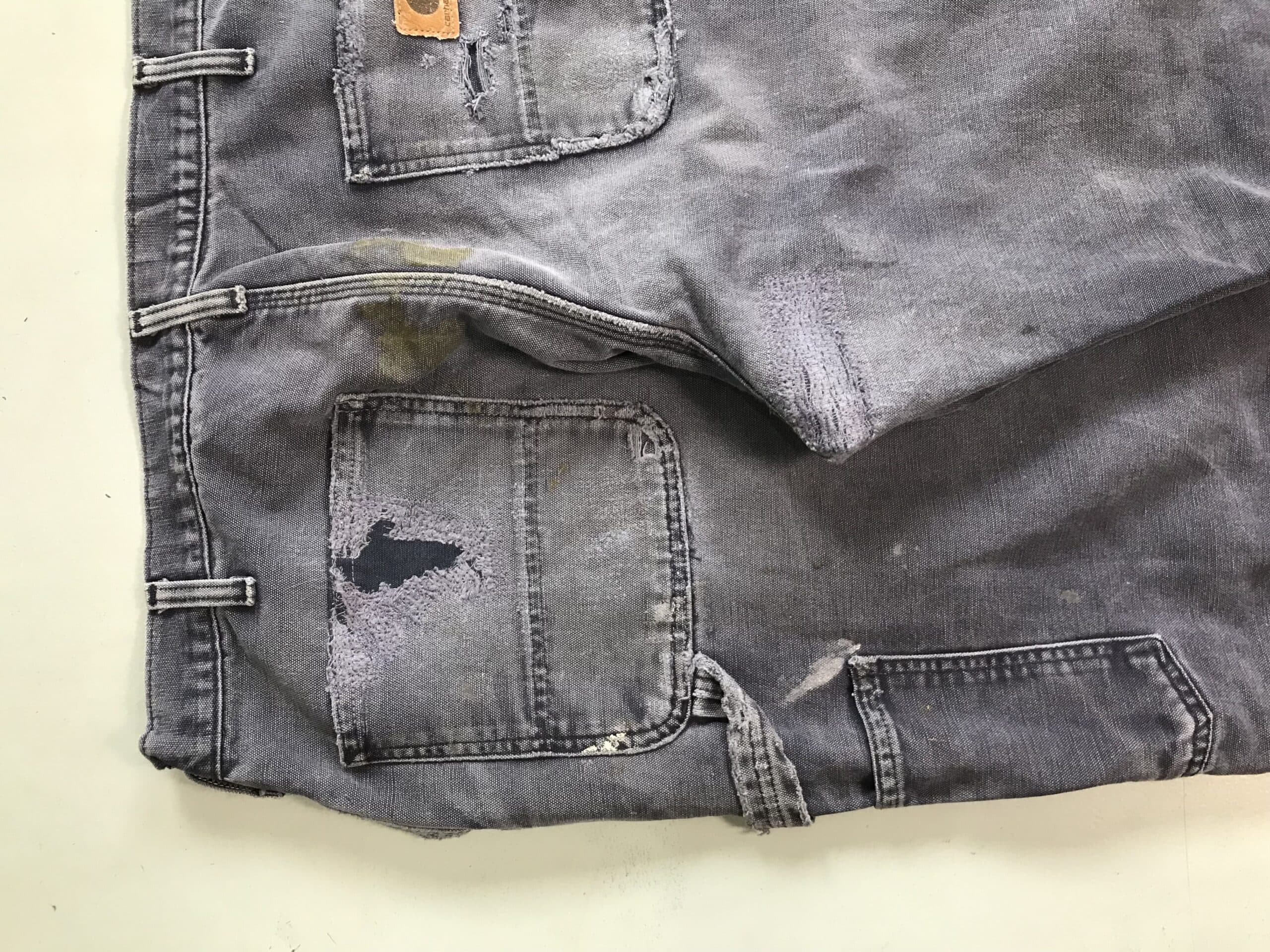 Vintage Carhartt Blanket Lined Baggy Fit Denim Jeans – Size 36 — image 11 of 13