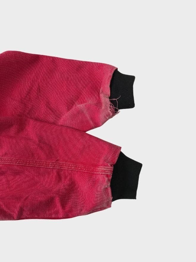 Vintage Carhartt JR140 Hooded Lined Red Active Jacket — image 6 of 6