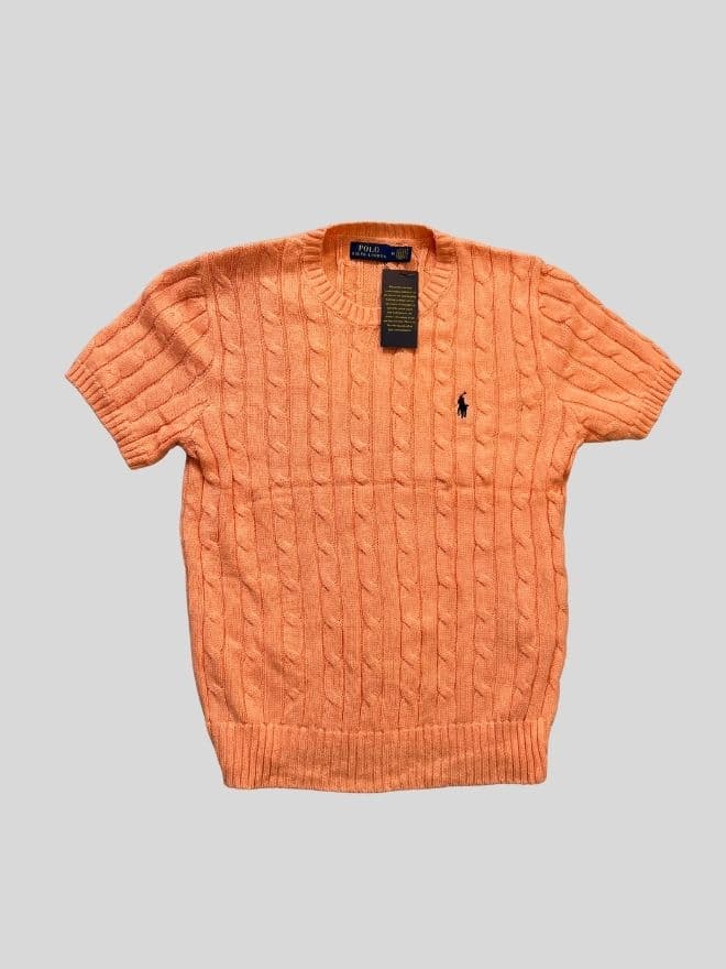 Factory Leftover Polo Ralph Lauren Women’s Cable Knit Sweater — image 5 of 9