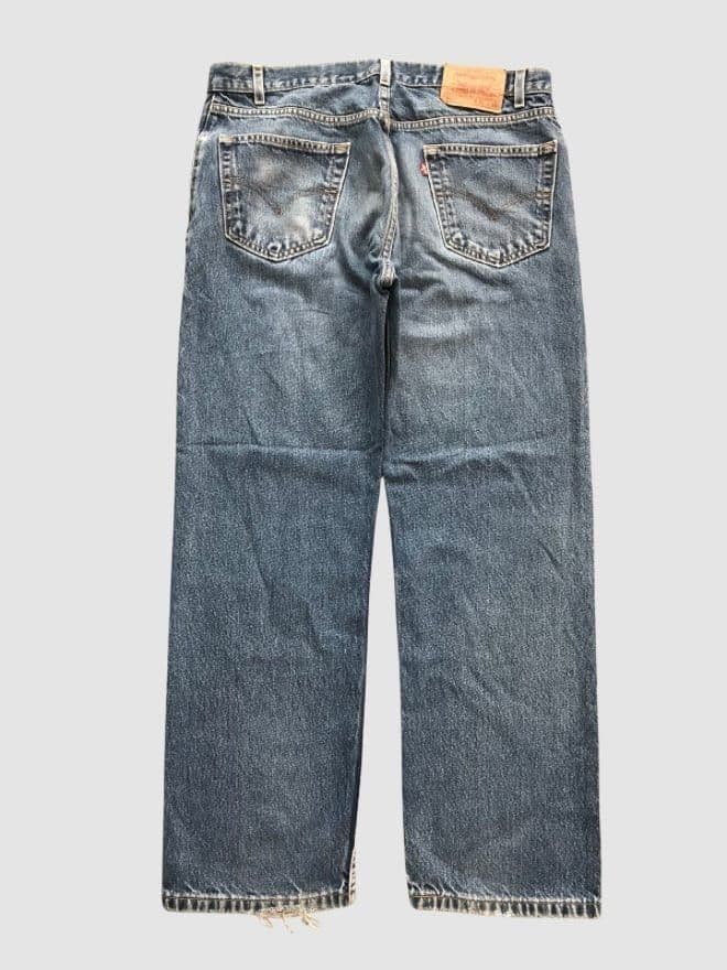 BUNDLE OF 20 VINTAGE LEVIS 500 SERIES DENIM(non paper) — image 13 of 16