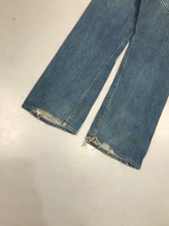 Vintage Levi’s Engineer Jeans Denim (Made in Japan) – Men’s Size US 30 (EU 46) | Blue — image 5 of 8