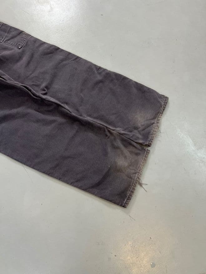 Vintage Carhartt Blanket-Lined Denim Pants — Size 32 — image 11 of 11