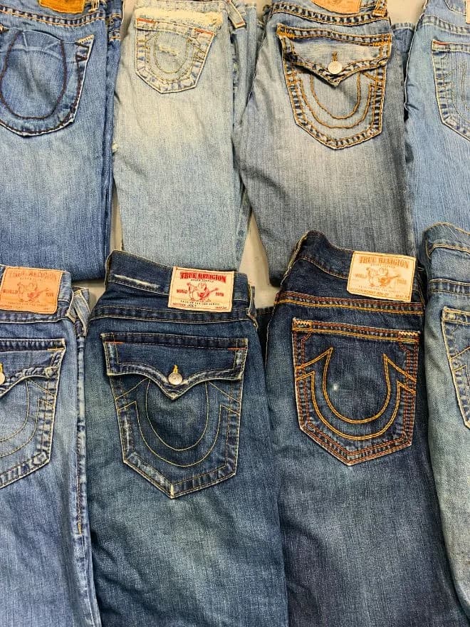 BUNDLE OF TR Bootcut Jeans  – 10 PCS — image 6 of 6