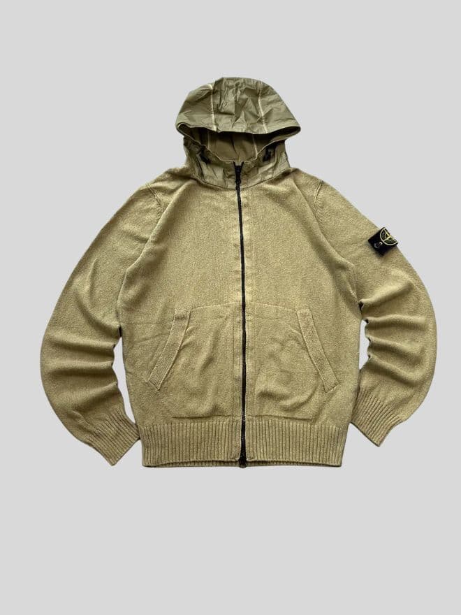 Bundle of 4 Vintage Stone Island Knit Sweaters — image 12 of 16