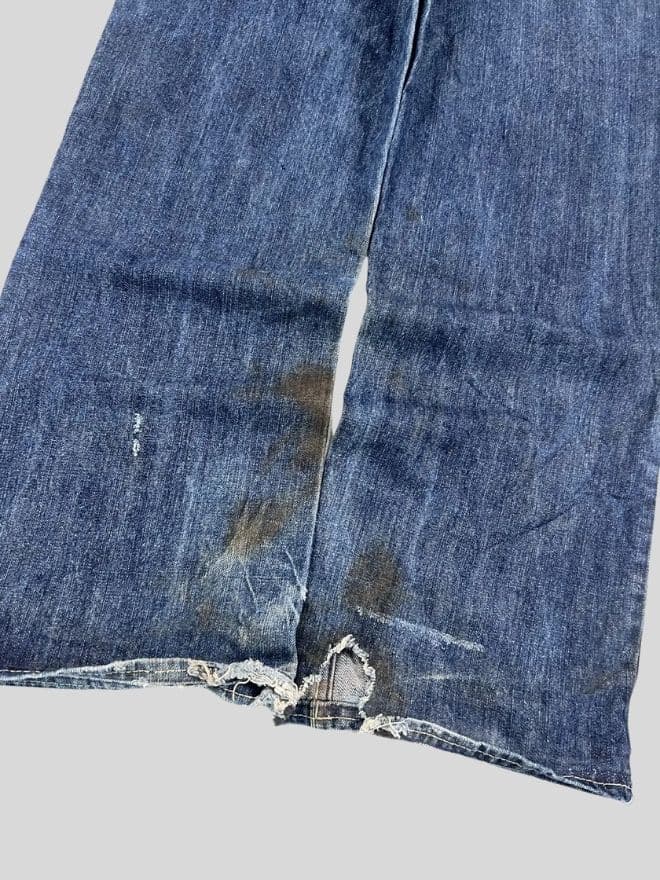 Vintage Southpole Class Player Embroidered Denim Jeans – Size 36 — image 9 of 15