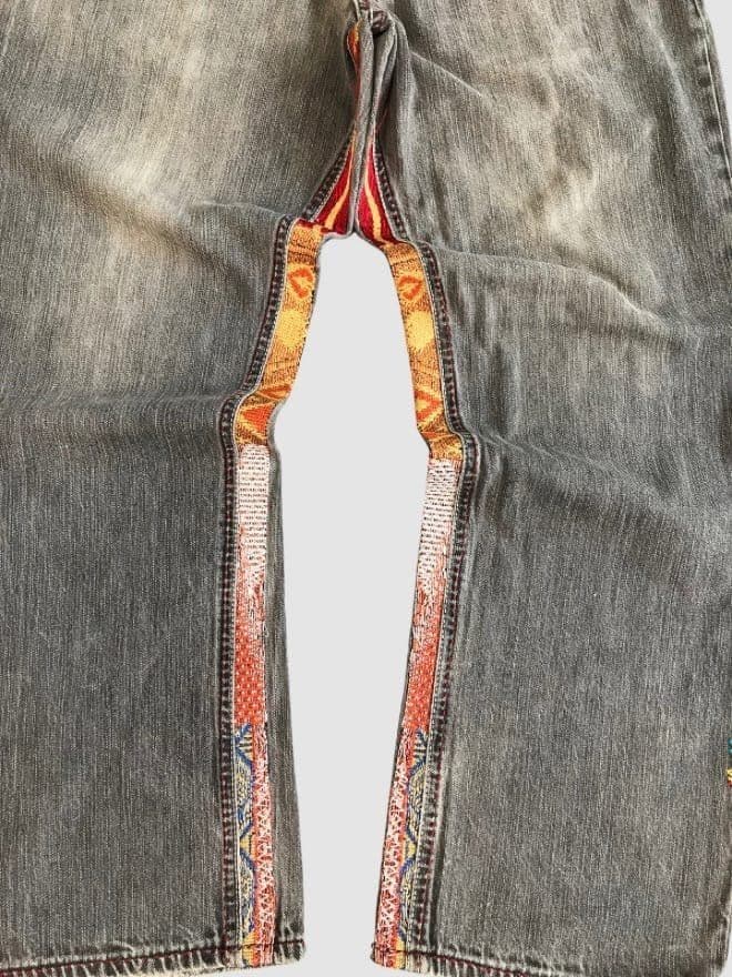 RARE VINTAGE COOGI EMBROIDERD DENIM thumbnail 3