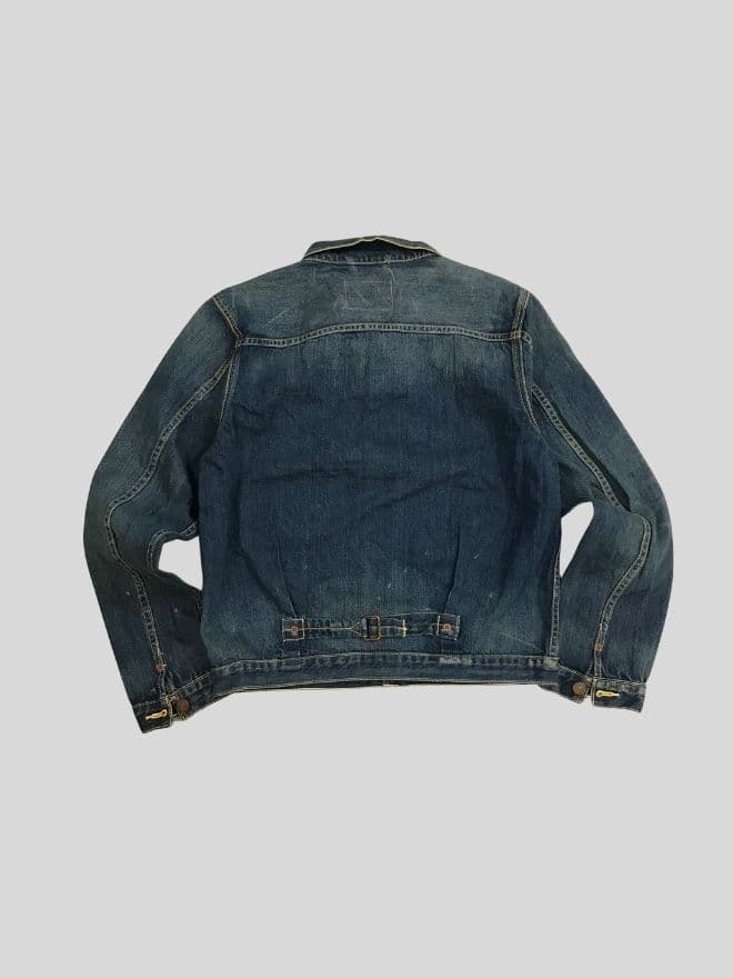 Vintage Levi’s Type 2 Denim Jacket – Size S — image 5 of 10