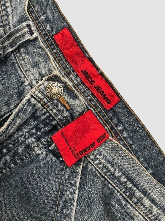 90S VIINTAGE JNCO CROWN BAGGY FIT DENIM thumbnail 4