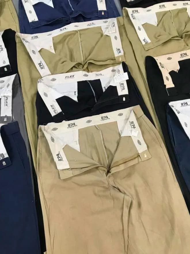 BUNDLE OF 15 VINTAGE DICKIES 874 PANTS — image 1 of 7