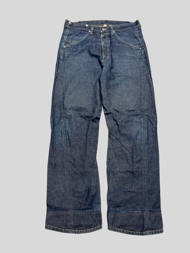 Vintage Levi’s Engineer Jeans Denim – Size 30 | Classic Workwear Fit — image 9 of 9
