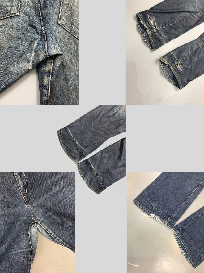 Bundle of 3 Vintage Levi’s Engineer Jeans – Size 32 — image 14 of 14
