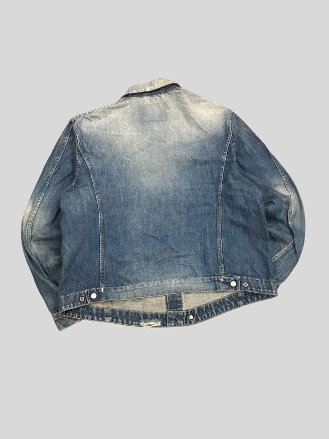 Vintage Levi’s Engineer Denim Jacket – Size XL (Fits M) — image 6 of 9