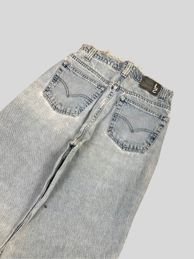 Vintage Levi’s Baggy Fit Blue Denim Jeans – Men’s Size 30 — image 5 of 8