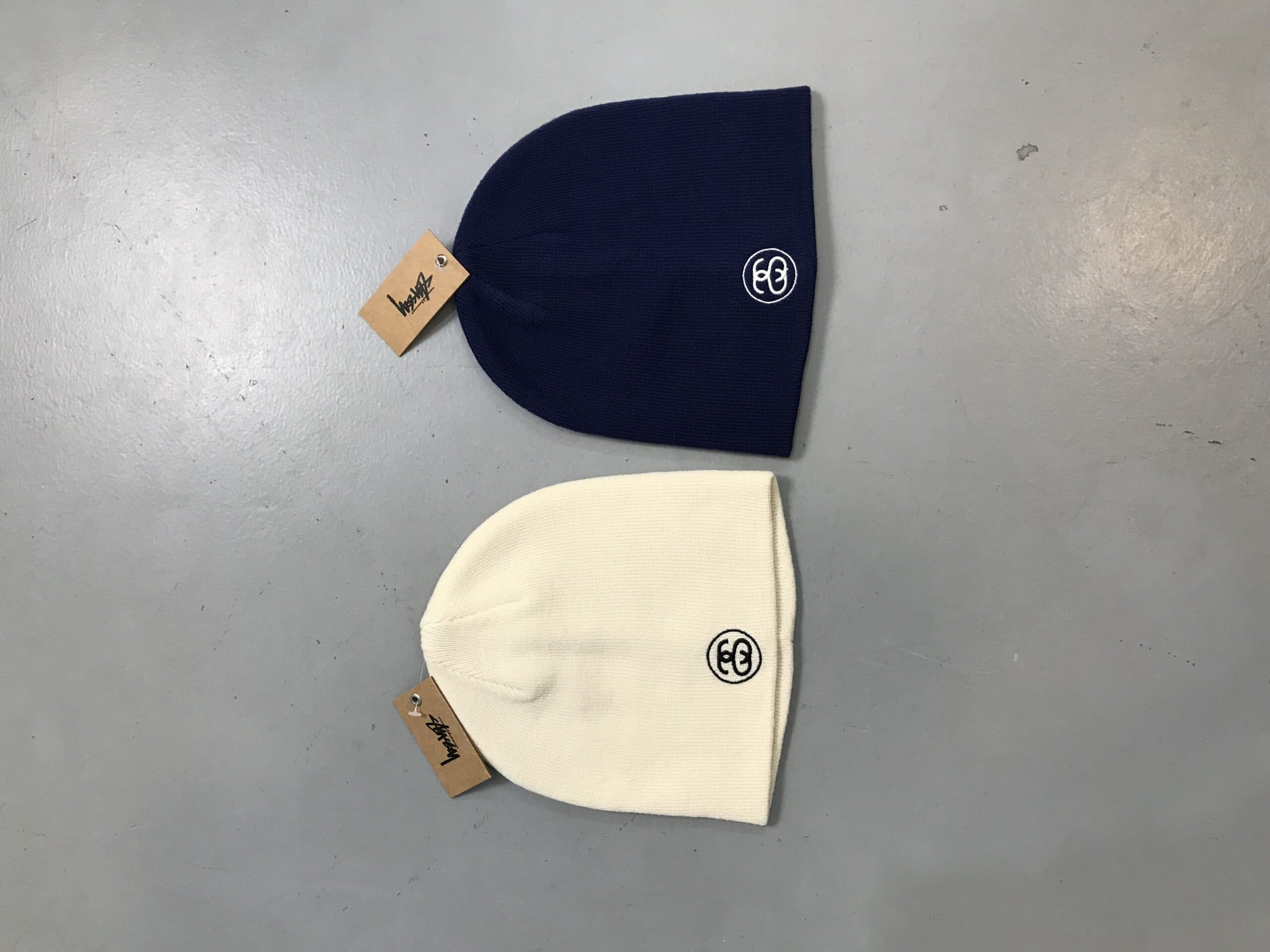 Bundle of Factory Leftover Stüssy Beanie  Caps – (20pcs) — image 9 of 12