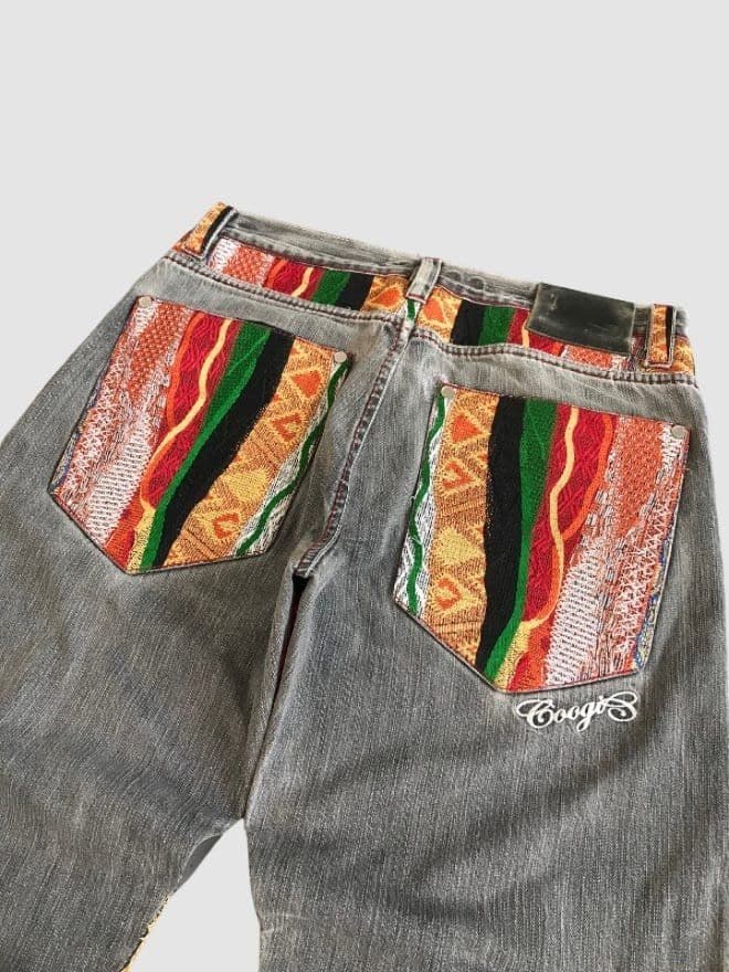 RARE VINTAGE COOGI EMBROIDERD DENIM — image 5 of 5