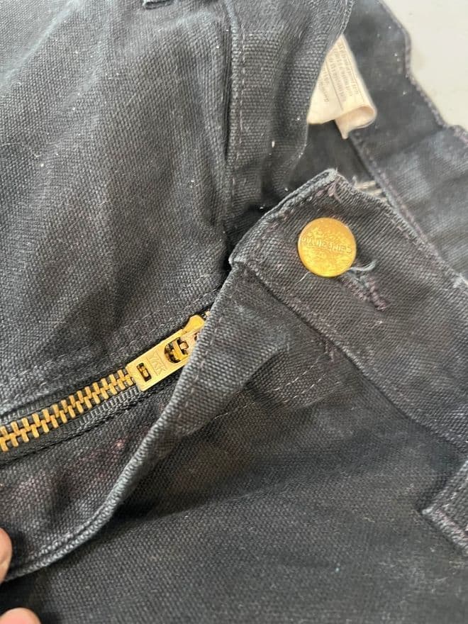 Rare Vintage Carhartt Thrashed Double Knee Pants – Men’s US 32 / EU 48 — image 8 of 10