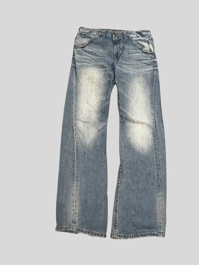 Vintage Levi’s Engineer Jeans Denim – Blue | Men’s US 32 — image 6 of 12
