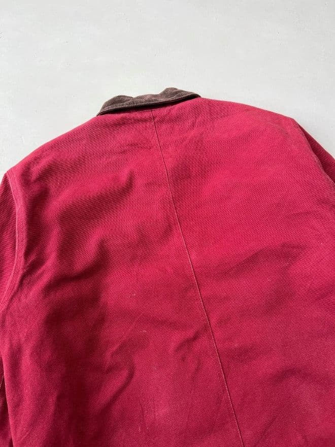 Vintage Carhartt Blanket Lined Chore Jacket – Men’s Small (Workwear) — image 10 of 10