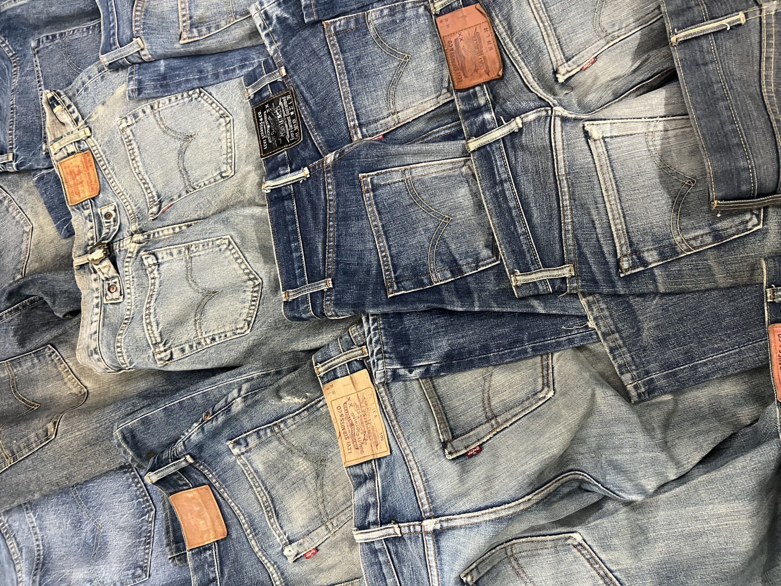 Bundle of Levi’s Mixed Code Vintage Selvedge Denim — image 7 of 8