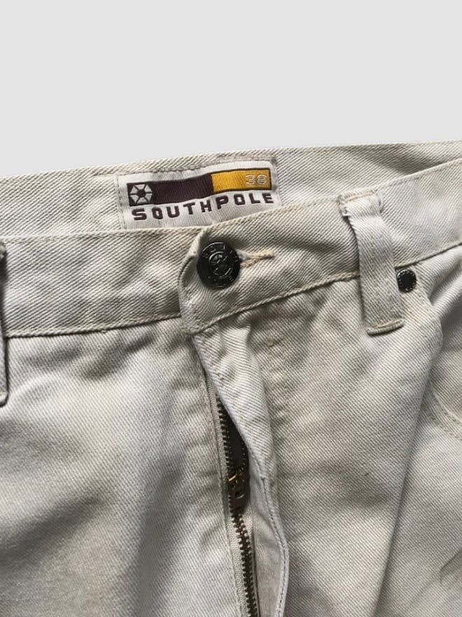 VINTAGE SOUTHPOLE BAGGY FIT CARPENTER DENIM — image 5 of 6