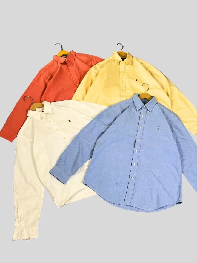 BUNDLE OF Polo Ralph Lauren Shirts — image 6 of 8