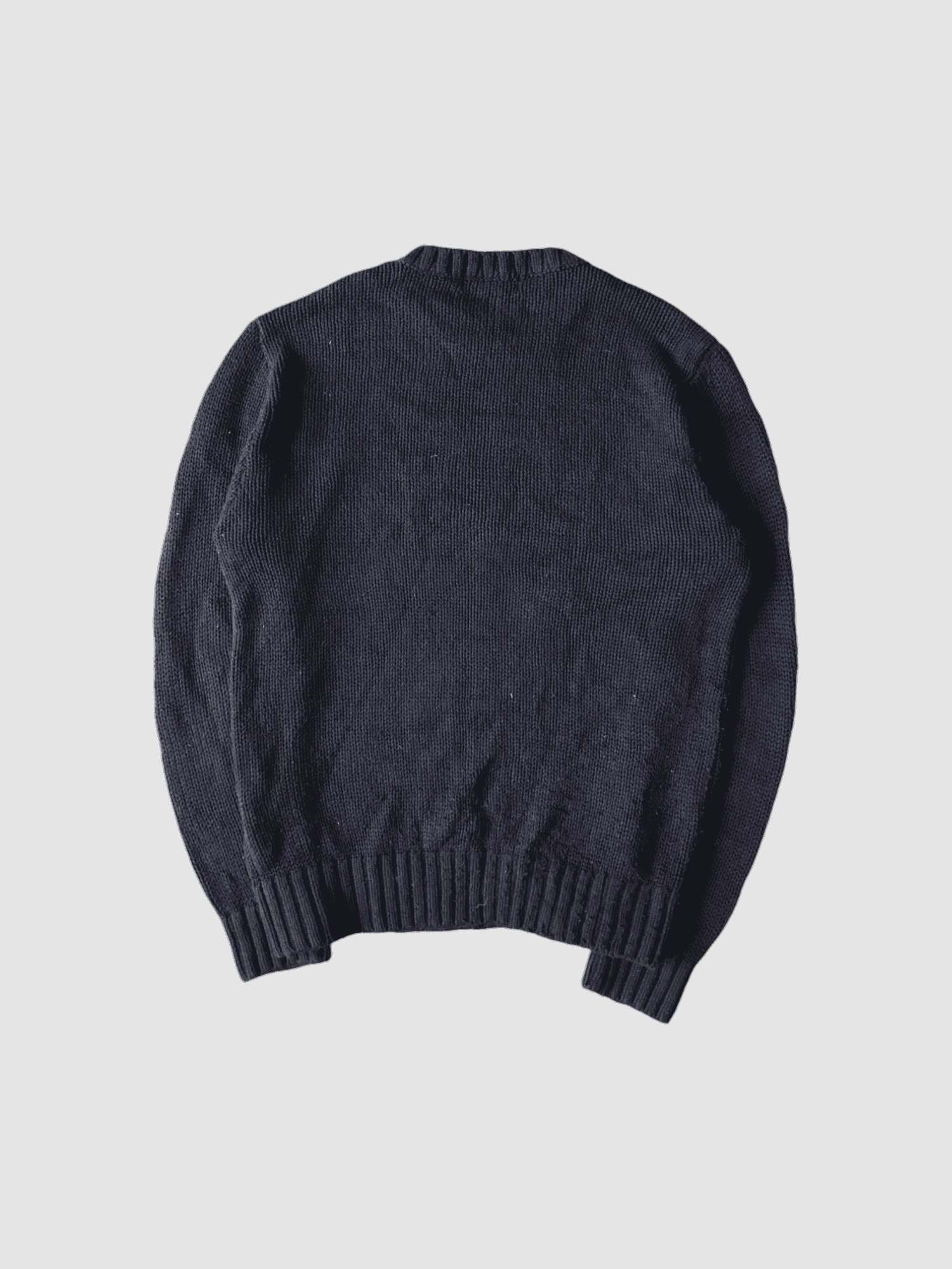 VTG 90's Polo Ralph Lauren USA Flag Knit Sweater — image 5 of 10