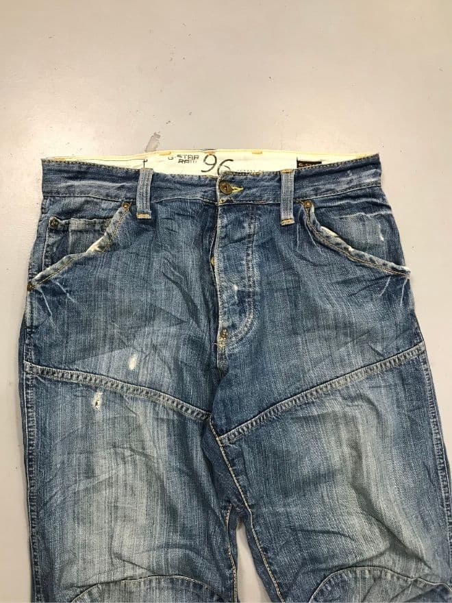 Vintage G-Star Denim Jeans – Blue | Size 34 — image 7 of 8