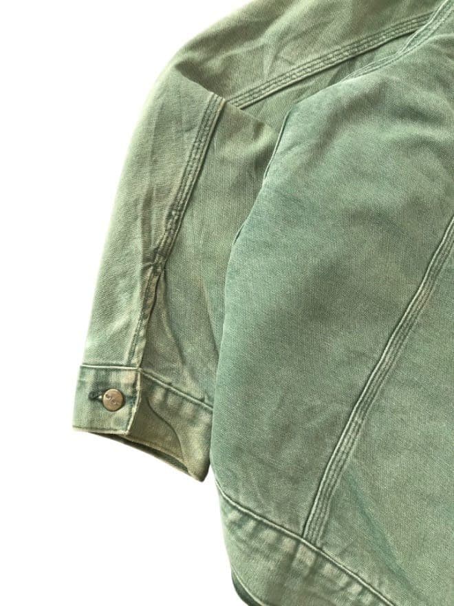 Vintage Carhartt Blanket-Lined Denim Jacket — image 7 of 7