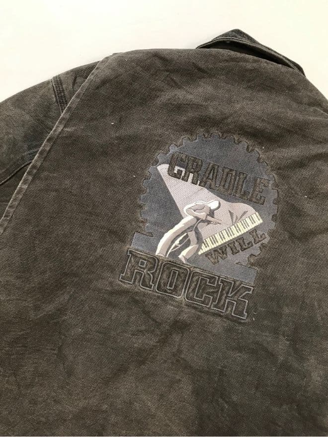 Vintage Carhartt JB105 Detroit Blanket Lined Jacket – Size 46 (Men’s S) — image 9 of 9