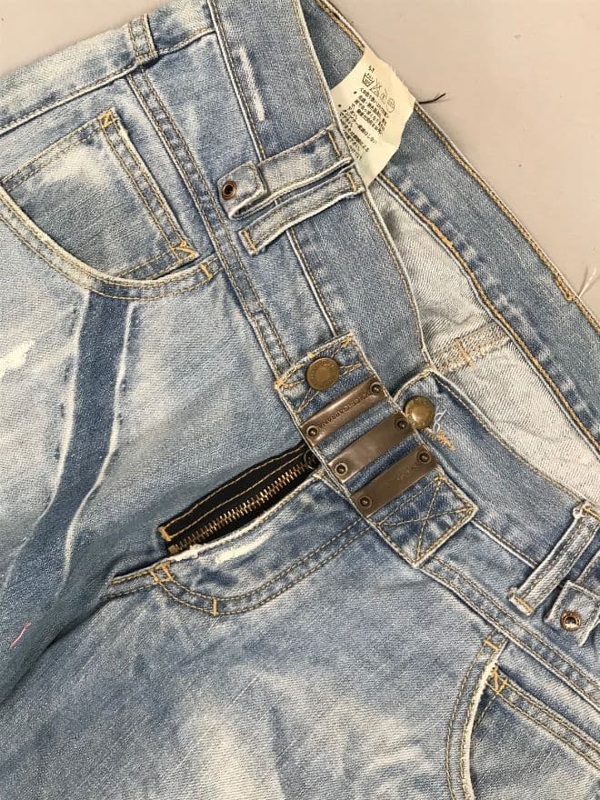 Vintage Dolce & Gabbana Luxury Denim Jeans — Size 34 — image 7 of 11