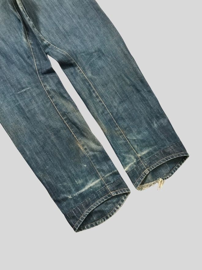 Vintage Levi’s Engineer Jeans Denim – Size 34 — image 7 of 11