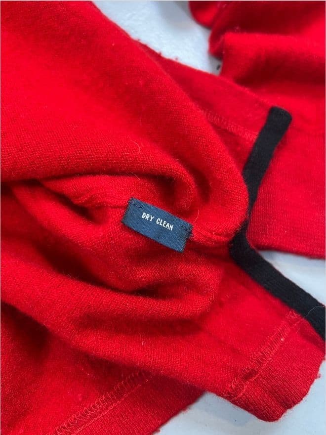 Vintage Polo Ralph Lauren Big Pony Wool Rugby Shirt — Size M — image 6 of 7