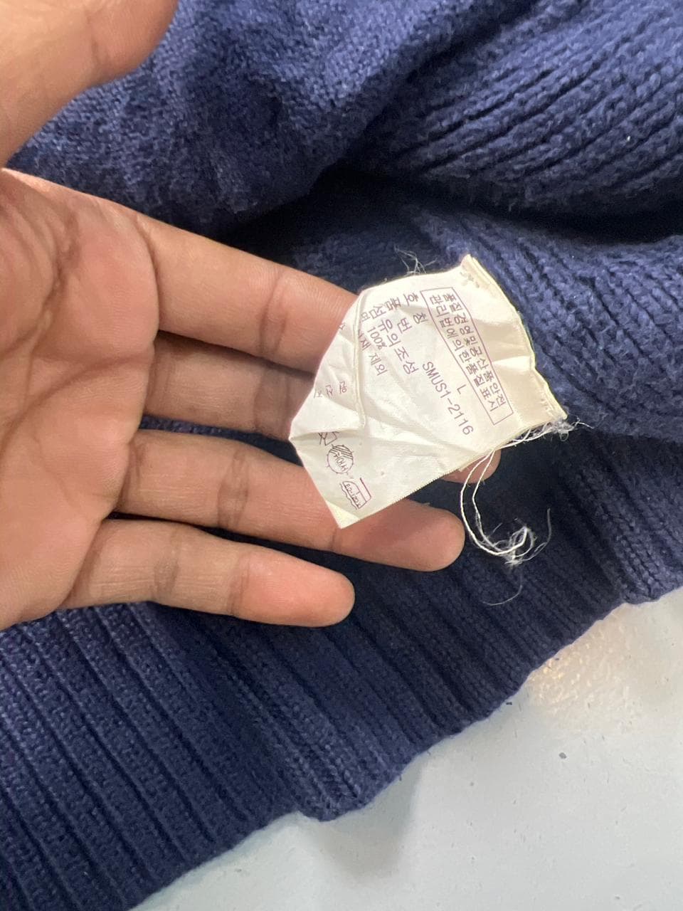VINTAGE RALPH LAUREN POLO NEW YORK BIG PONY — image 6 of 6