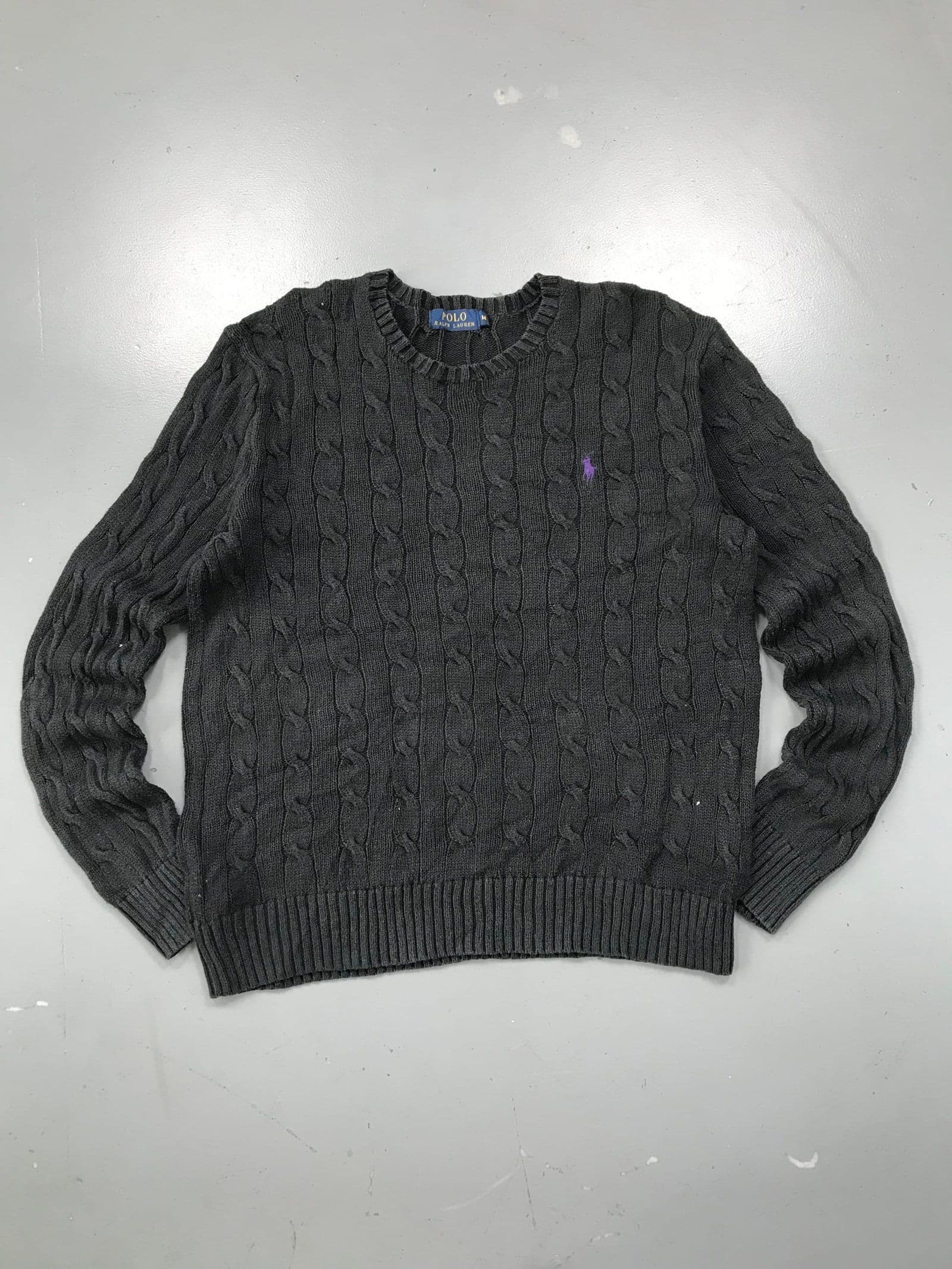 Vintage Polo Ralph Lauren Cable-Knit (100 PCS) — image 8 of 17