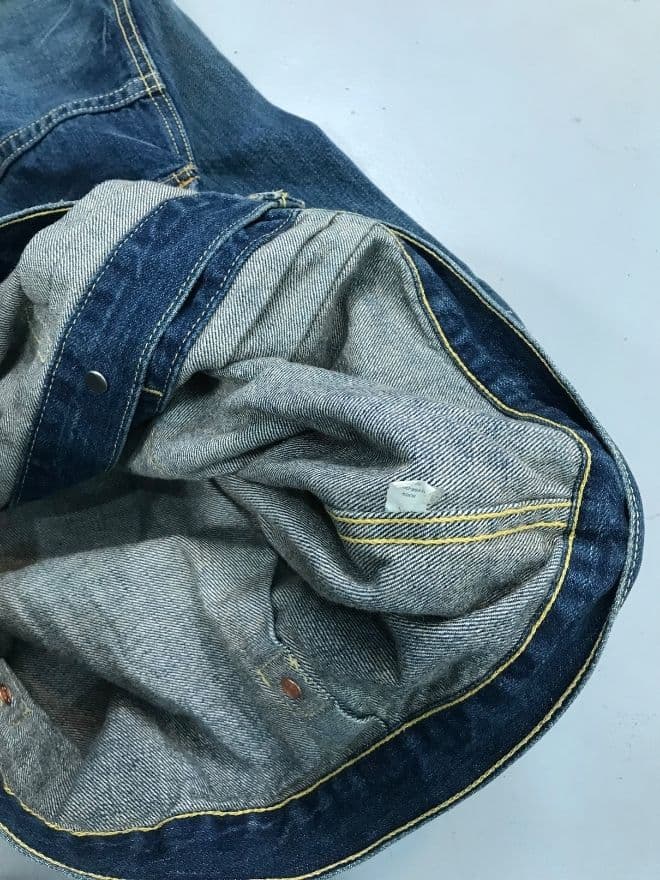 Vintage Levi’s Type 2 Denim Jacket – Size S — image 6 of 10