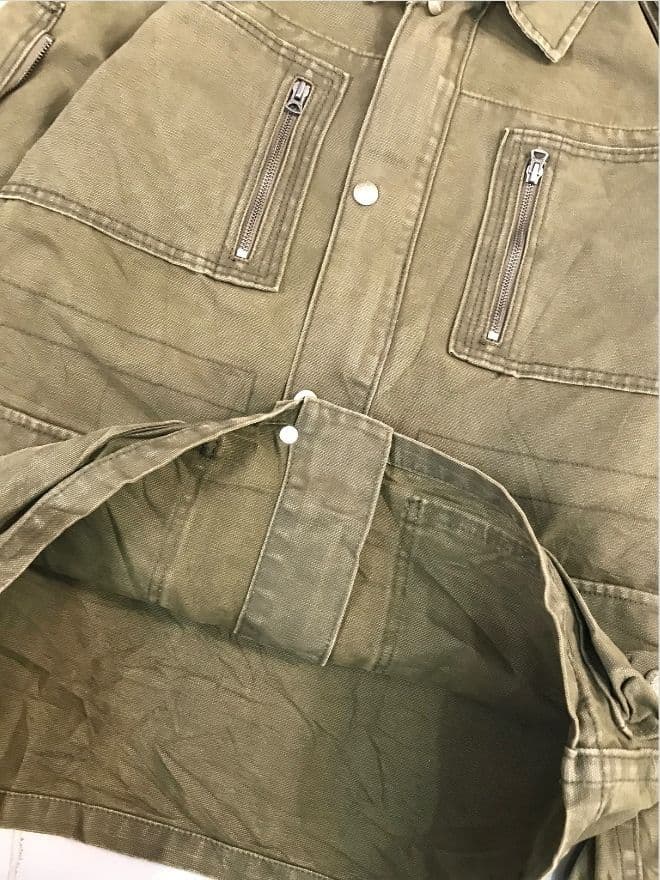 Vintage Polo Jeans Co. Ralph Lauren Military Chore Jacket – Men’s US M / EU 48–50 — image 10 of 12