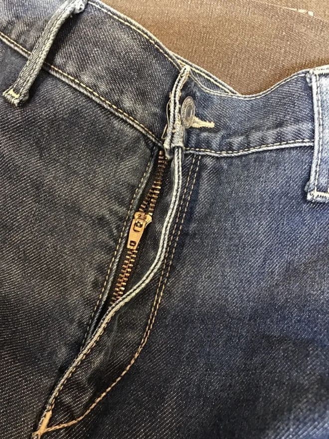 Bundle of 3 Vintage Levi’s Engineer Jeans – Size 32 — image 9 of 14